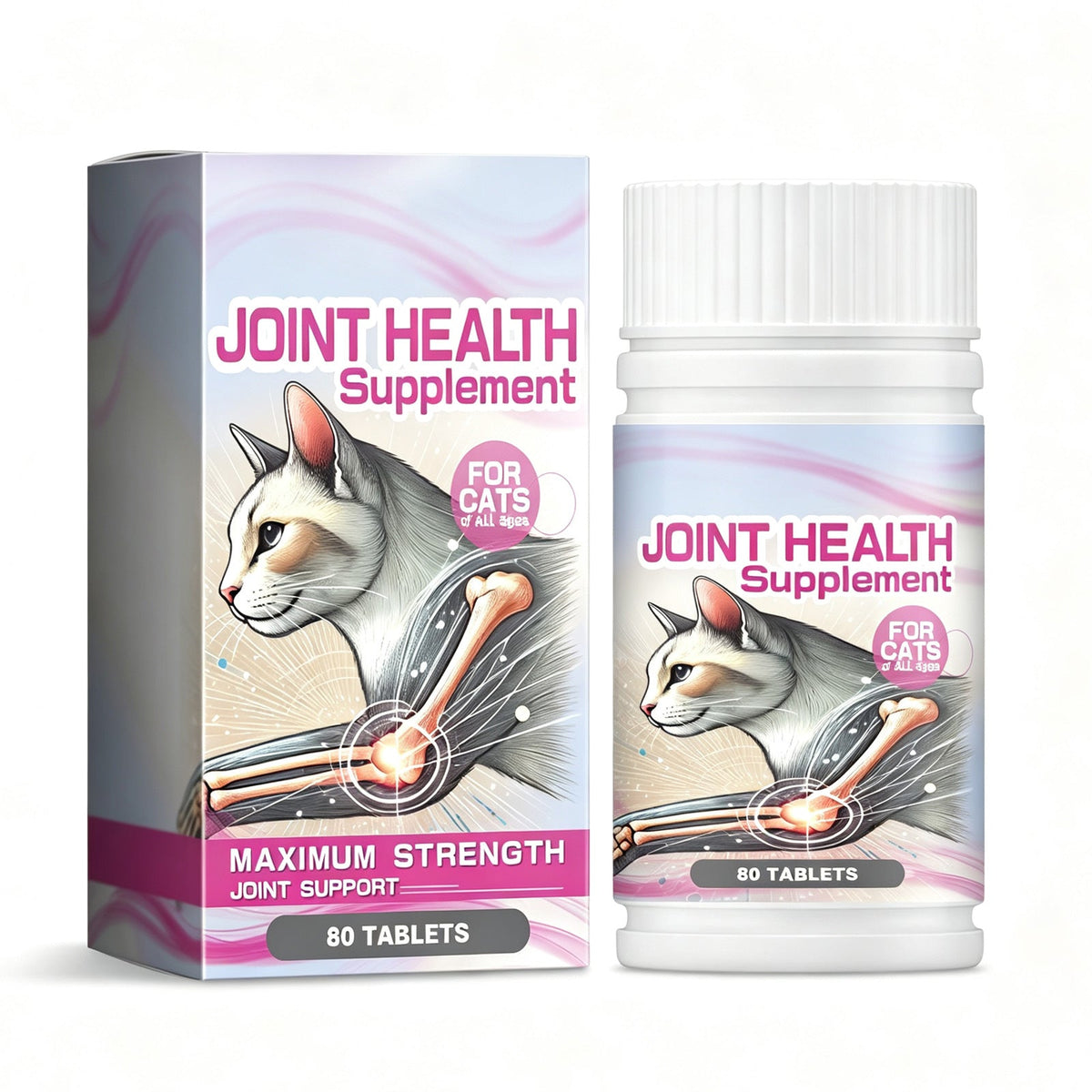 Grooming and health products for pets collection