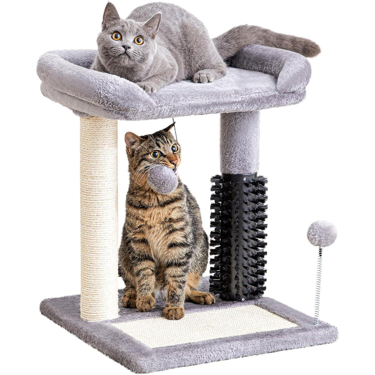 Cat trees and scratching furniture collection