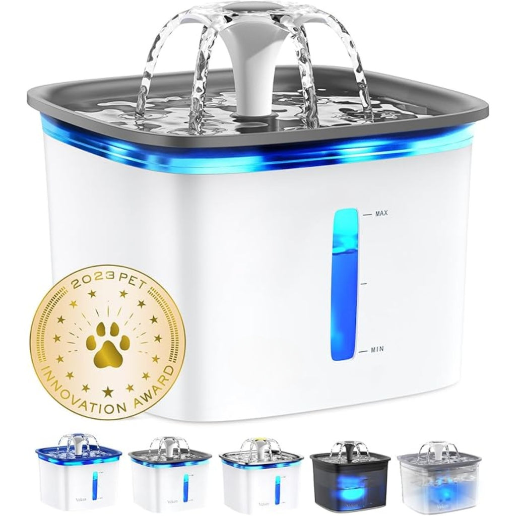 95oz automatic pet water fountain